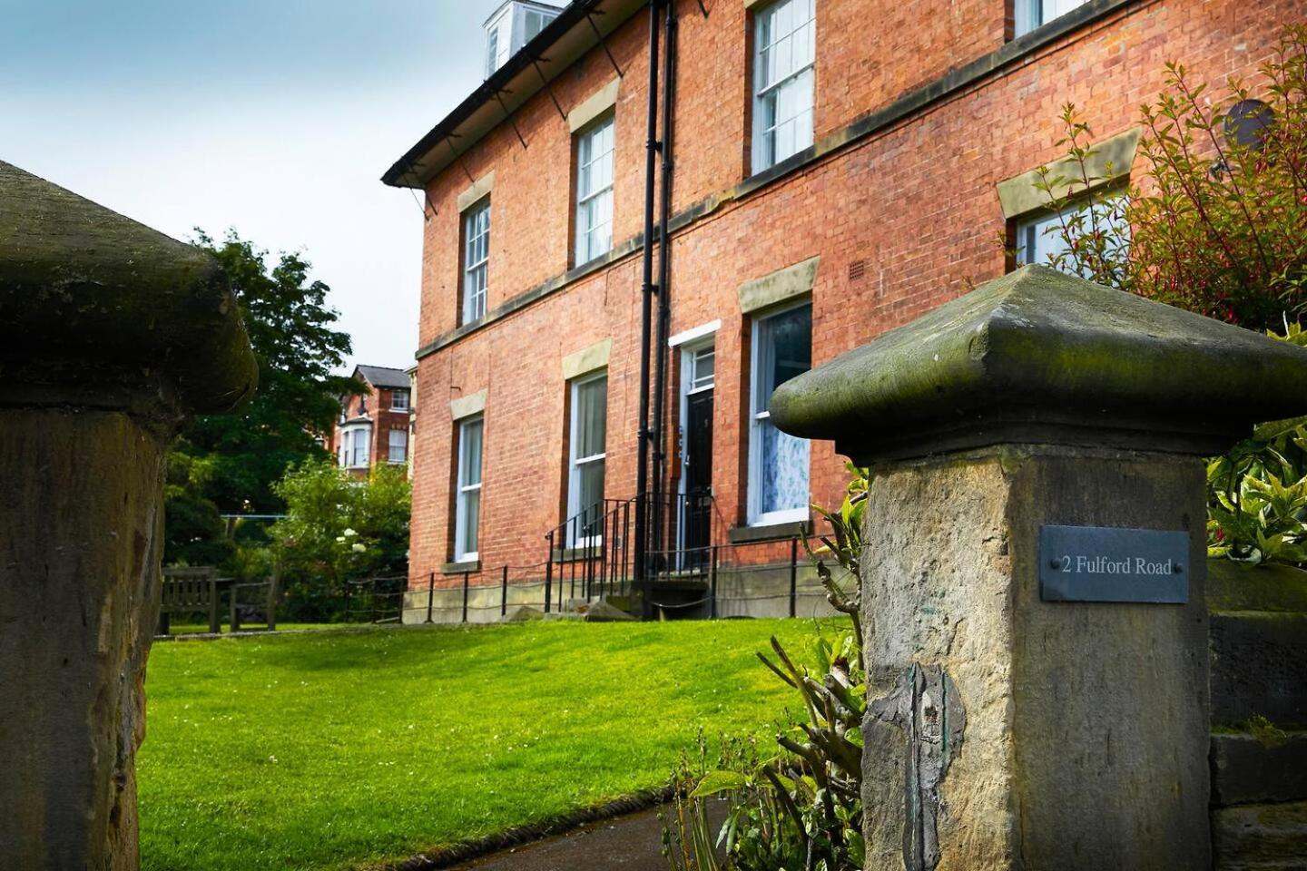 The Penthouse Queen Margaret'S Lodge Scarborough Kültér fotó